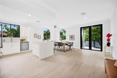 Stunningly renovated 3-bedroom, 3-bathroom home located in the on Normandy Shores Golf Course in Florida - for sale on GolfHomes.com, golf home, golf lot