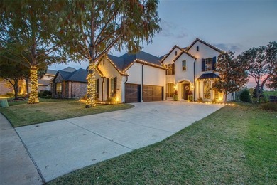 This is more than an upgraded home--it's a masterpiece of modern on The Trails of Frisco Golf Club in Texas - for sale on GolfHomes.com, golf home, golf lot