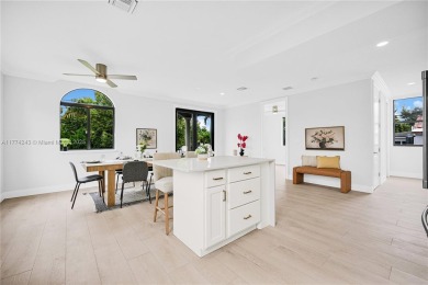 Stunningly renovated 3-bedroom, 3-bathroom home located in the on Normandy Shores Golf Course in Florida - for sale on GolfHomes.com, golf home, golf lot