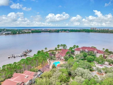 Welcome Home to your exquisite lakefront coastal oasis!  Wild on Sharks Tooth Golf Club in Florida - for sale on GolfHomes.com, golf home, golf lot