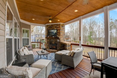 Experience the epitome of luxurious living in this remarkable on Summergrove Golf Club in Georgia - for sale on GolfHomes.com, golf home, golf lot