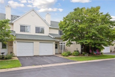 Move-in ready interior townhome. Main floor features living room on Chomonix Golf Course in Minnesota - for sale on GolfHomes.com, golf home, golf lot