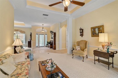 Step into the exclusive Enclave neighborhood of Calusa Lakes on Calusa Lakes Golf Club in Florida - for sale on GolfHomes.com, golf home, golf lot