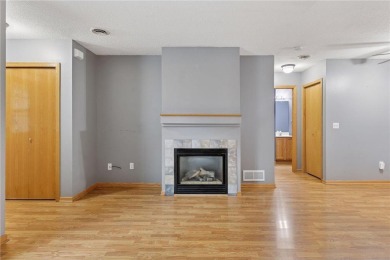 Move-in ready interior townhome. Main floor features living room on Chomonix Golf Course in Minnesota - for sale on GolfHomes.com, golf home, golf lot
