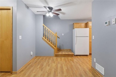 Move-in ready interior townhome. Main floor features living room on Chomonix Golf Course in Minnesota - for sale on GolfHomes.com, golf home, golf lot