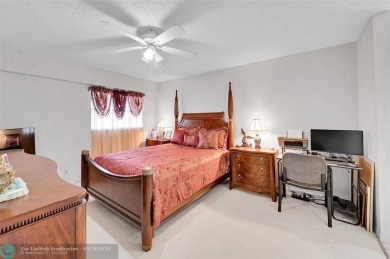 Oversized 2/2 on 4th Floor in Century Village a 55+ Community on Flamingo Lakes Country Club in Florida - for sale on GolfHomes.com, golf home, golf lot