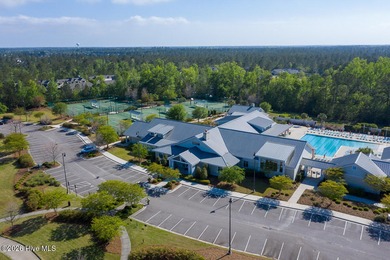 Enjoy easy, single-level, maintenance-free living in this on Cape Fear National At Brunswick Forest in North Carolina - for sale on GolfHomes.com, golf home, golf lot