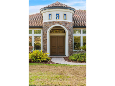 Welcome to 25870 Crossings Bluff Lane-- an exceptional luxury on Red Tail Golf Club in Florida - for sale on GolfHomes.com, golf home, golf lot