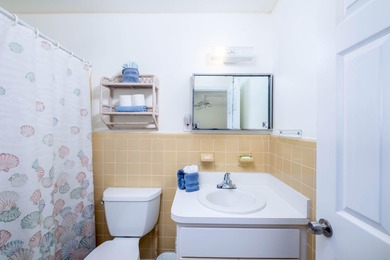 This waterfront half duplex is now available to purchase, or on Key Colony Beach Golf Course in Florida - for sale on GolfHomes.com, golf home, golf lot