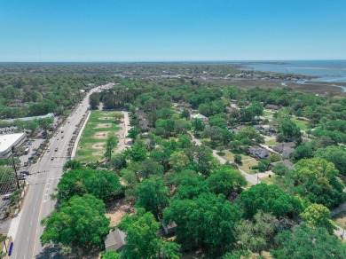 Sought-after Bayview Acres neighborhood in the heart of Mount on Patriots Point Links on Charleston Harbor in South Carolina - for sale on GolfHomes.com, golf home, golf lot