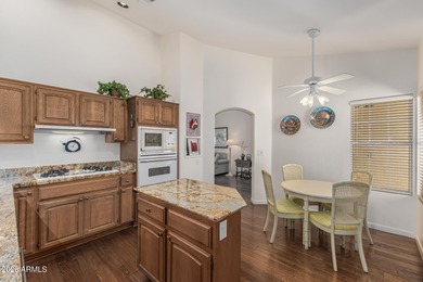 Live like you are on vacation everyday! Fabulous outdoor living on Oakwood Golf Club  in Arizona - for sale on GolfHomes.com, golf home, golf lot