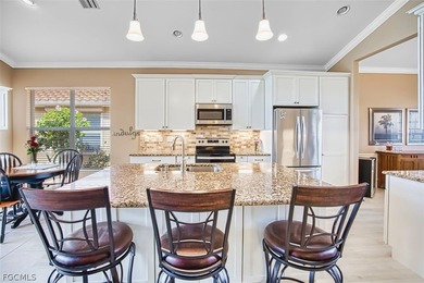 Welcome to this updated Laurel model in the prestigious Colonial on Colonial Country Club in Florida - for sale on GolfHomes.com, golf home, golf lot