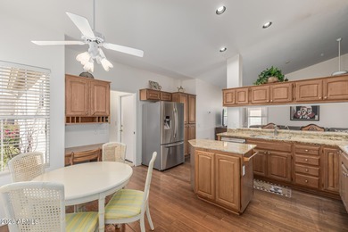 Live like you are on vacation everyday! Fabulous outdoor living on Oakwood Golf Club  in Arizona - for sale on GolfHomes.com, golf home, golf lot