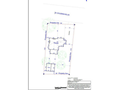 Sought-after Bayview Acres neighborhood in the heart of Mount on Patriots Point Links on Charleston Harbor in South Carolina - for sale on GolfHomes.com, golf home, golf lot