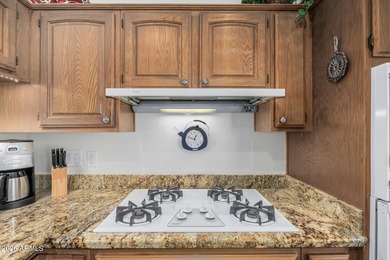 Live like you are on vacation everyday! Fabulous outdoor living on Oakwood Golf Club  in Arizona - for sale on GolfHomes.com, golf home, golf lot