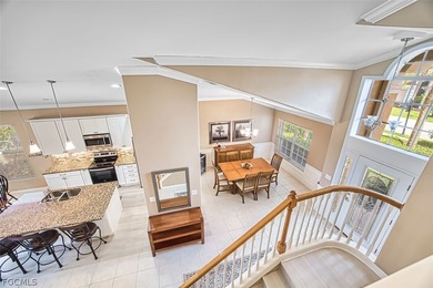 Welcome to this updated Laurel model in the prestigious Colonial on Colonial Country Club in Florida - for sale on GolfHomes.com, golf home, golf lot