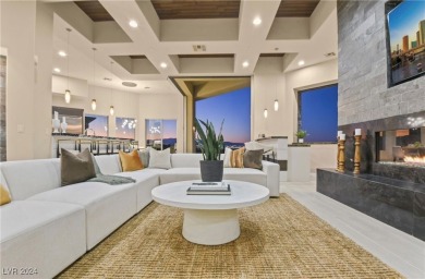 Spectacular Views! Strip, Mountain,Golf Course  City from every on Dragon Ridge Country Club in Nevada - for sale on GolfHomes.com, golf home, golf lot