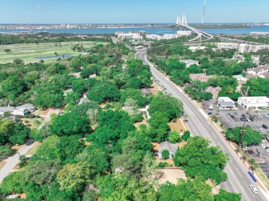 Sought-after Bayview Acres neighborhood in the heart of Mount on Patriots Point Links on Charleston Harbor in South Carolina - for sale on GolfHomes.com, golf home, golf lot