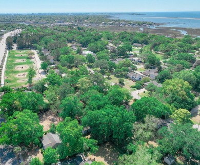 Sought-after Bayview Acres neighborhood in the heart of Mount on Patriots Point Links on Charleston Harbor in South Carolina - for sale on GolfHomes.com, golf home, golf lot