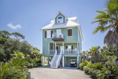 Stunning beach retreat in Flood Zone X - No Flood Insurance on Kiva Dunes Golf Club in Alabama - for sale on GolfHomes.com, golf home, golf lot