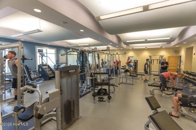 Enjoy easy, single-level, maintenance-free living in this on Cape Fear National At Brunswick Forest in North Carolina - for sale on GolfHomes.com, golf home, golf lot