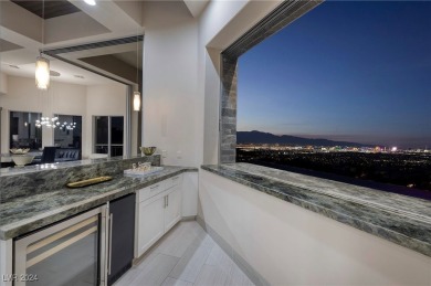 Spectacular Views! Strip, Mountain,Golf Course  City from every on Dragon Ridge Country Club in Nevada - for sale on GolfHomes.com, golf home, golf lot