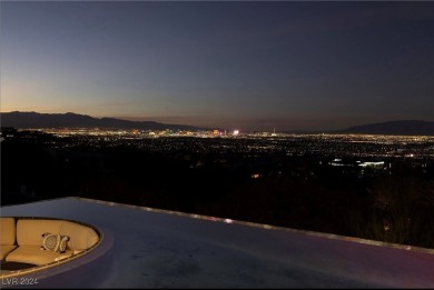 Spectacular Views! Strip, Mountain,Golf Course  City from every on Dragon Ridge Country Club in Nevada - for sale on GolfHomes.com, golf home, golf lot