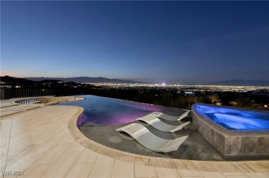 Spectacular Views! Strip, Mountain,Golf Course  City from every on Dragon Ridge Country Club in Nevada - for sale on GolfHomes.com, golf home, golf lot