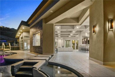 Spectacular Views! Strip, Mountain,Golf Course  City from every on Dragon Ridge Country Club in Nevada - for sale on GolfHomes.com, golf home, golf lot
