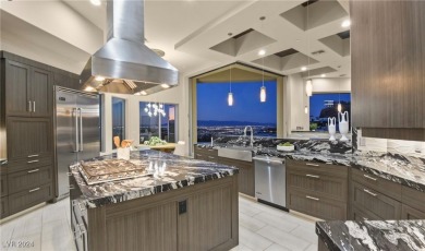 Spectacular Views! Strip, Mountain,Golf Course  City from every on Dragon Ridge Country Club in Nevada - for sale on GolfHomes.com, golf home, golf lot