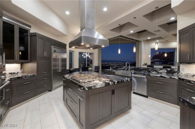 Spectacular Views! Strip, Mountain,Golf Course  City from every on Dragon Ridge Country Club in Nevada - for sale on GolfHomes.com, golf home, golf lot