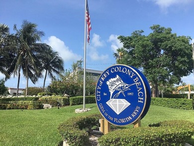 This waterfront half duplex is now available to purchase, or on Key Colony Beach Golf Course in Florida - for sale on GolfHomes.com, golf home, golf lot