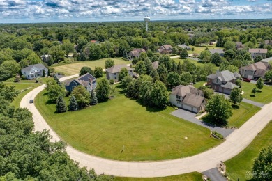 Time to build your dream home, in the Coveted Woods of Turnberry on Turnberry Country Club in Illinois - for sale on GolfHomes.com, golf home, golf lot