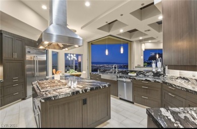 Spectacular Views! Strip, Mountain,Golf Course  City from every on Dragon Ridge Country Club in Nevada - for sale on GolfHomes.com, golf home, golf lot