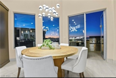 Spectacular Views! Strip, Mountain,Golf Course  City from every on Dragon Ridge Country Club in Nevada - for sale on GolfHomes.com, golf home, golf lot