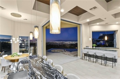 Spectacular Views! Strip, Mountain,Golf Course  City from every on Dragon Ridge Country Club in Nevada - for sale on GolfHomes.com, golf home, golf lot