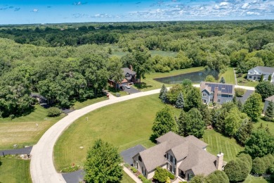 Time to build your dream home, in the Coveted Woods of Turnberry on Turnberry Country Club in Illinois - for sale on GolfHomes.com, golf home, golf lot