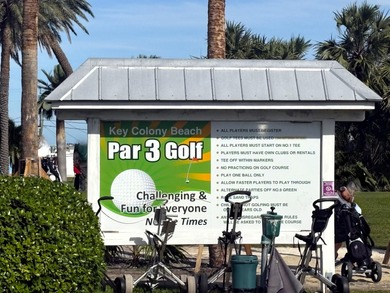 This waterfront half duplex is now available to purchase, or on Key Colony Beach Golf Course in Florida - for sale on GolfHomes.com, golf home, golf lot