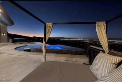 Spectacular Views! Strip, Mountain,Golf Course  City from every on Dragon Ridge Country Club in Nevada - for sale on GolfHomes.com, golf home, golf lot