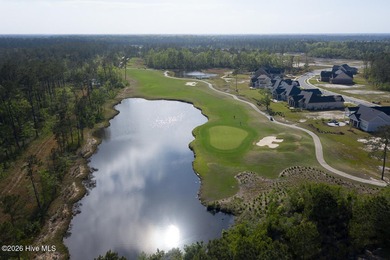Enjoy easy, single-level, maintenance-free living in this on Cape Fear National At Brunswick Forest in North Carolina - for sale on GolfHomes.com, golf home, golf lot