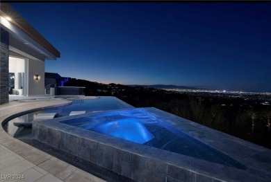 Spectacular Views! Strip, Mountain,Golf Course  City from every on Dragon Ridge Country Club in Nevada - for sale on GolfHomes.com, golf home, golf lot