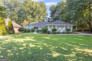 SPACIOUS AND RENOVATED RANCH HOME ON WHITE OAK DRIVE, Walking on Canongate On White Oak Golf Course in Georgia - for sale on GolfHomes.com, golf home, golf lot