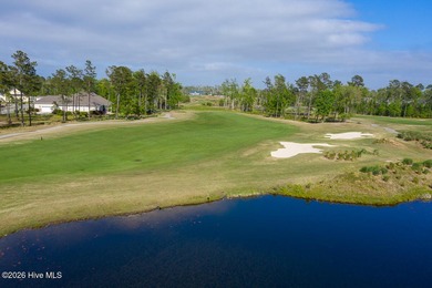 Enjoy easy, single-level, maintenance-free living in this on Cape Fear National At Brunswick Forest in North Carolina - for sale on GolfHomes.com, golf home, golf lot