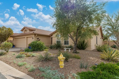 POPULAR PALACIA PLUS floor plan on CORNER LOT in the GATED on Sun Lakes Country Club in Arizona - for sale on GolfHomes.com, golf home, golf lot