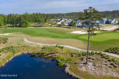 Enjoy easy, single-level, maintenance-free living in this on Cape Fear National At Brunswick Forest in North Carolina - for sale on GolfHomes.com, golf home, golf lot