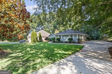 SPACIOUS AND RENOVATED RANCH HOME ON WHITE OAK DRIVE, Walking on Canongate On White Oak Golf Course in Georgia - for sale on GolfHomes.com, golf home, golf lot