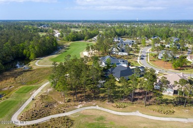 Enjoy easy, single-level, maintenance-free living in this on Cape Fear National At Brunswick Forest in North Carolina - for sale on GolfHomes.com, golf home, golf lot