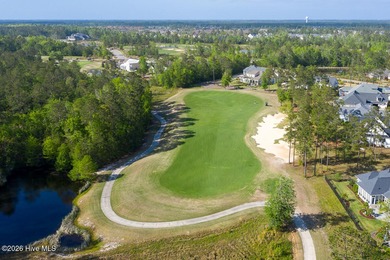 Enjoy easy, single-level, maintenance-free living in this on Cape Fear National At Brunswick Forest in North Carolina - for sale on GolfHomes.com, golf home, golf lot