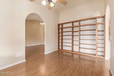 POPULAR PALACIA PLUS floor plan on CORNER LOT in the GATED on Sun Lakes Country Club in Arizona - for sale on GolfHomes.com, golf home, golf lot