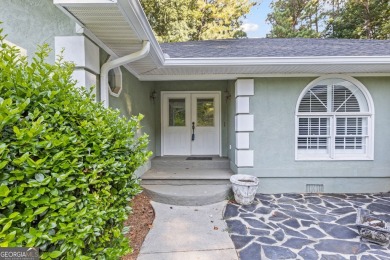 SPACIOUS AND RENOVATED RANCH HOME ON WHITE OAK DRIVE, Walking on Canongate On White Oak Golf Course in Georgia - for sale on GolfHomes.com, golf home, golf lot